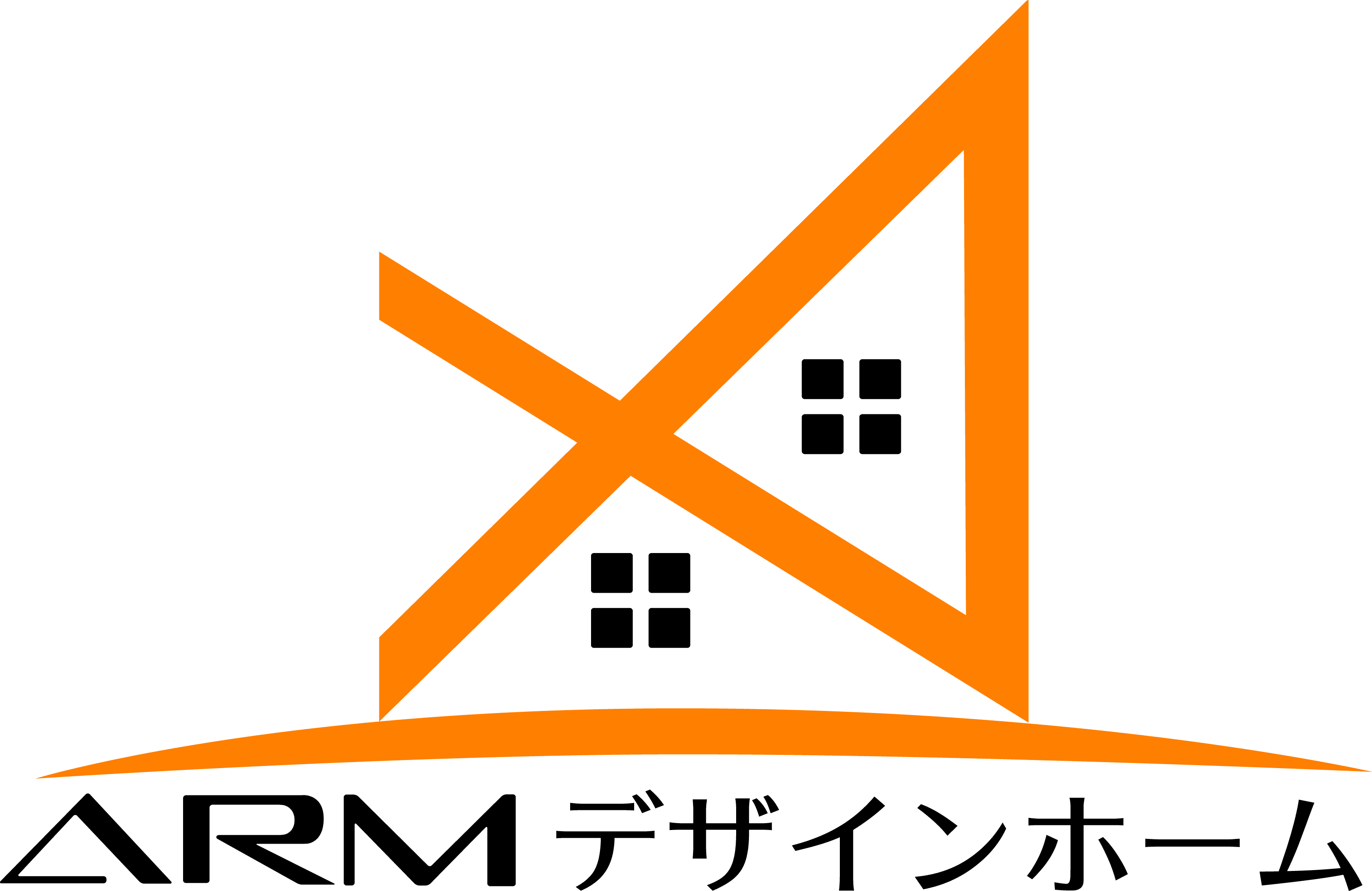 ARMデザインホームのロゴ